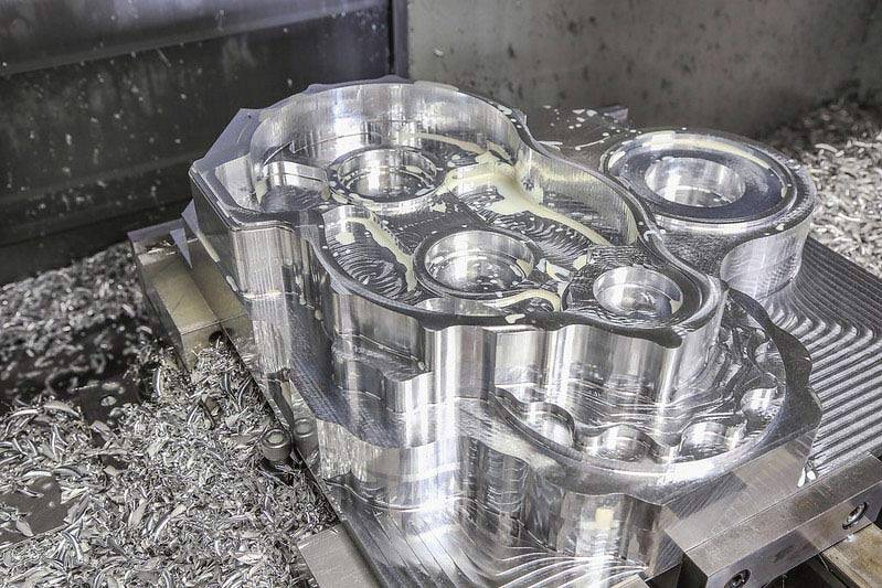 aluminum prototype machining