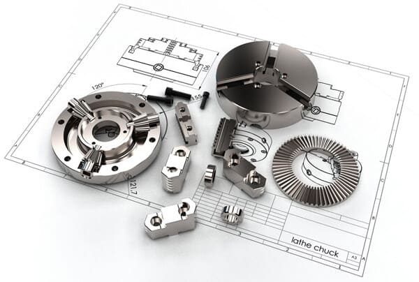 Capacidades de usinagem CNC