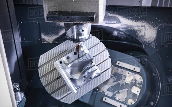 Prototipagem CNC 6 Fresadoras CNC