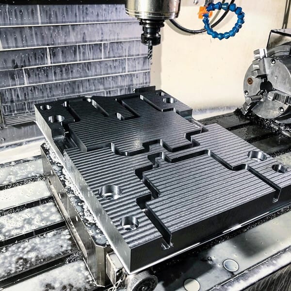 Precisie CNC-bewerking 2 Precisie CNC-bewerkingsservice