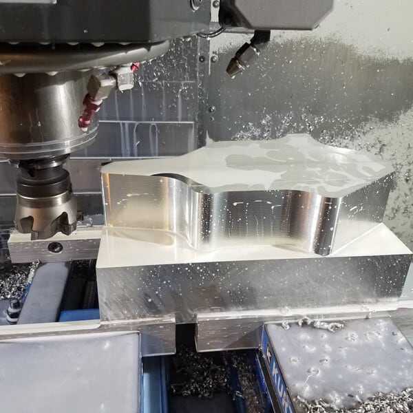 Precisie CNC-bewerking 3 Precisie CNC-onderdelen