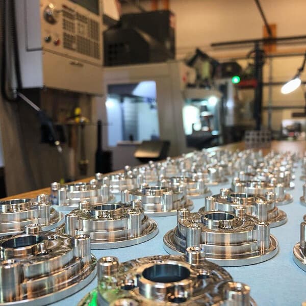 Precisie CNC-bewerking 4 Precisie CNC-prototypes