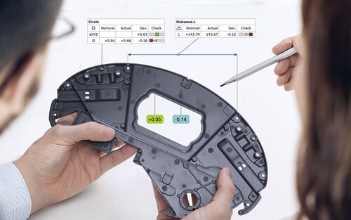 vacuum-casting-parts