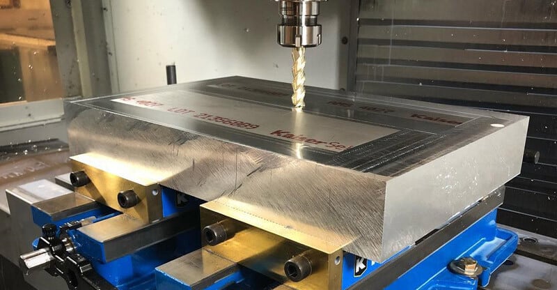 Precision Manufacturing 4 cnc milling