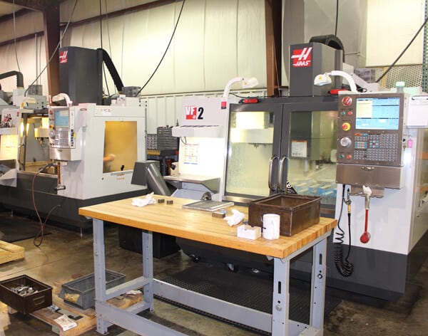 Centre d'usinage CNC 3 axes