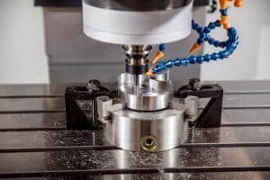 Usinagem CNC de 3 eixos