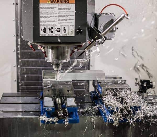 Prototipagem CNC 2 Capacidade de usinagem CNC
