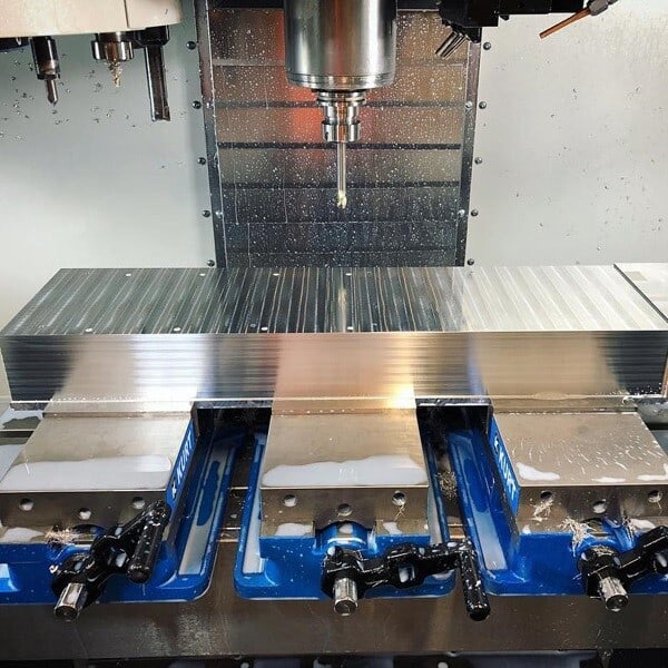 CNC-機械加工