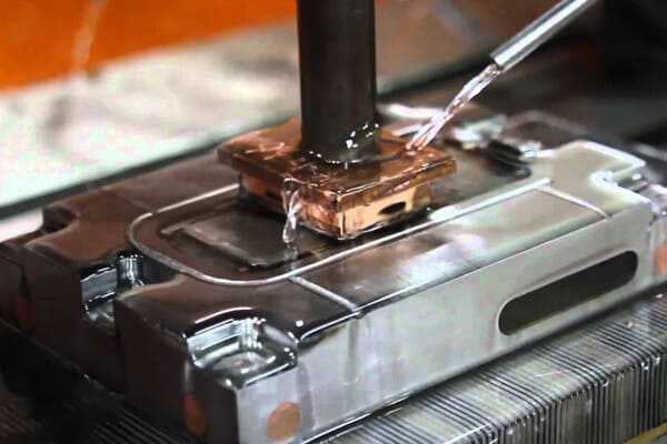 Precision Manufacturing 5 EDM-Machining