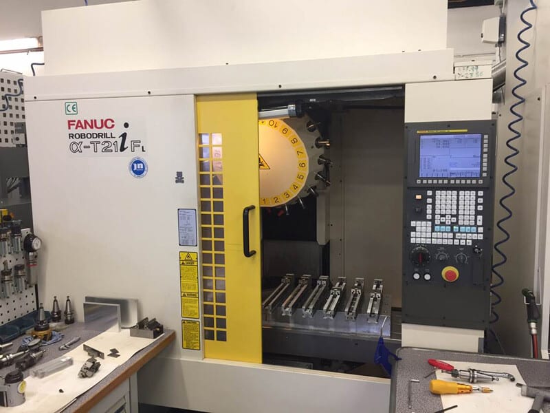 FANUC 3 AXIS CNC MACHINE