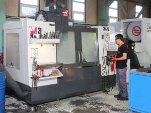 HAAS 3 AXIS CNC MACHINE