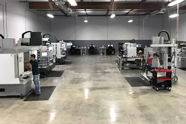 cnc machine shop