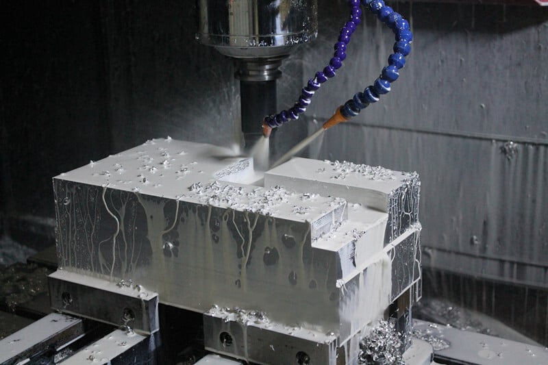 aluminum machining