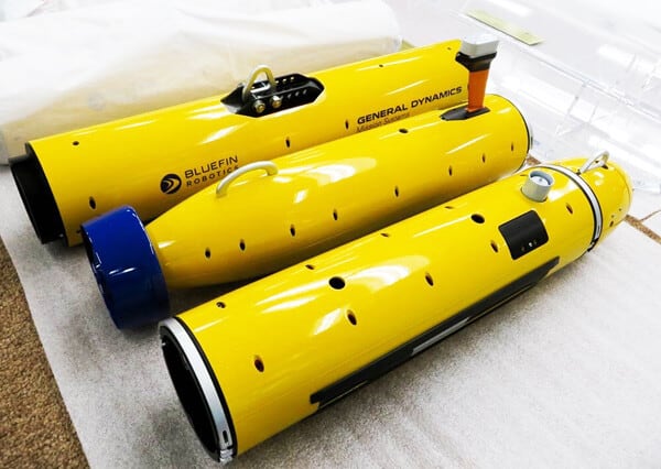 autonomous-unmanned-underwater-vehicle