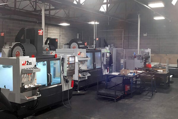 HAAS CNC MACHINE