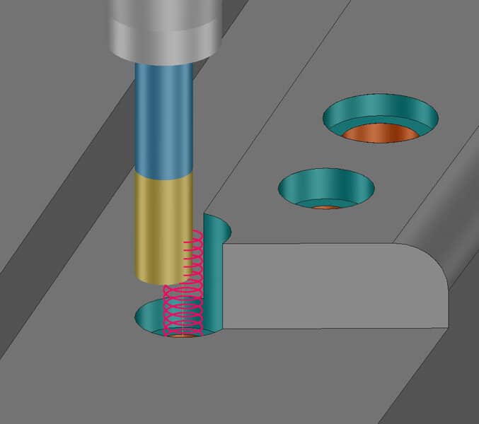 CNC-TAPPING