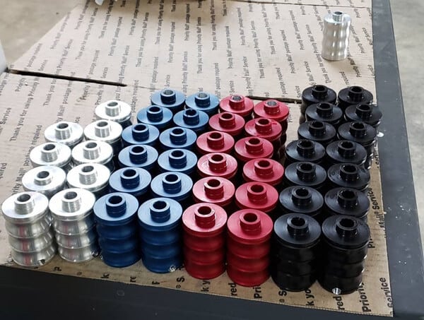 Aluminum Anodizing 4 HARD-ANODIZING