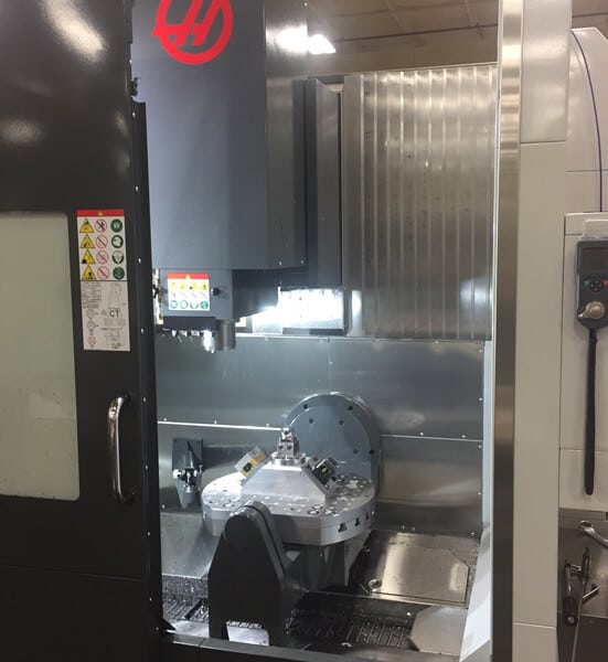 Custom aluminum machining 2 5-AXIS-CNC-MACHINING