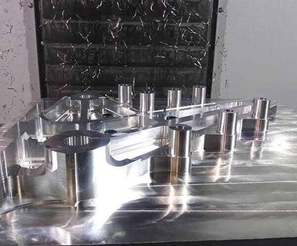 Custom aluminum machining 3 CNC ALUMINUM PROTOTYPE