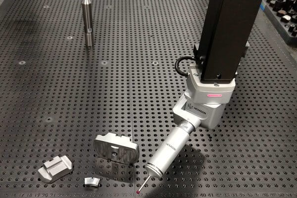 CNC Prototype Machining 3 CMM