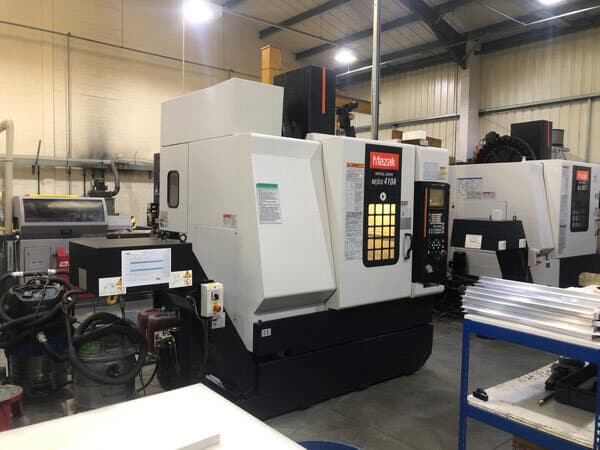 Stainless Steel Prototyping 1 CNC-MACHINE-MAZAK