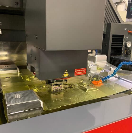 CNC machining services company 2 EDM
