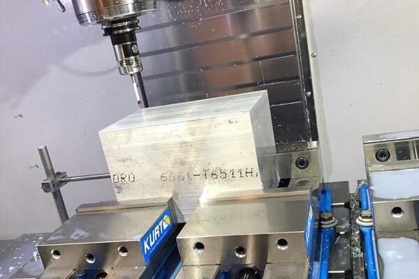 servizio di produzione cnc