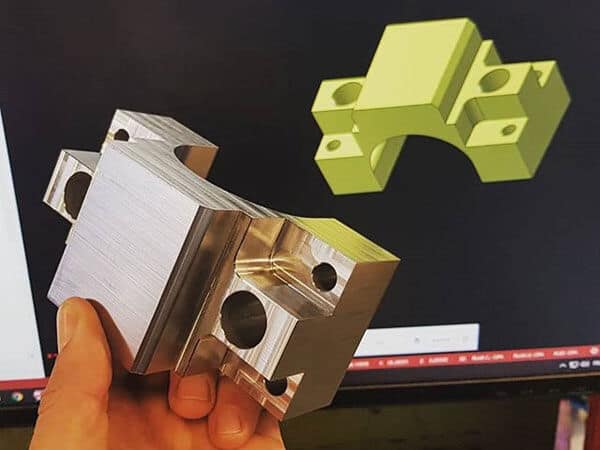 CNC PROTOTYPE MACHINING 1