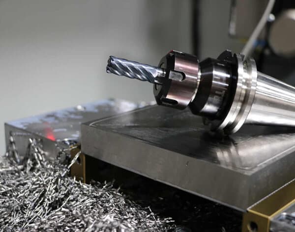 CNC turning titanium