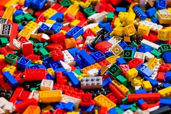 Lego bloic thógála