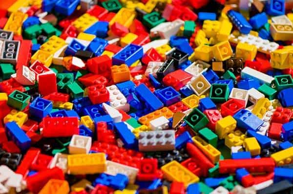 LEGO строительные блоки