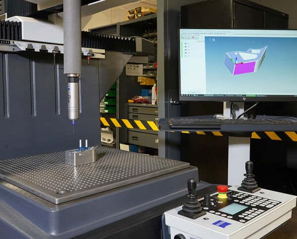 CNC prototyping cost 5 QUALITY INSPECTION