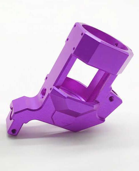 CNC Machining Titanium 6 Titanium-anodizing