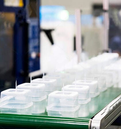 Fabricação Rápida 5 alta tecnologia fabricação de copos de plástico industrial