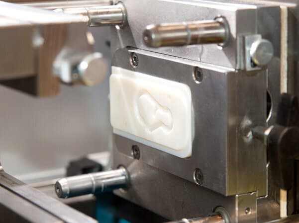 Fabricação Rápida 4 moldes de injeção de plástico