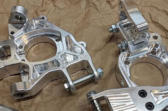 Advantages of 5 axis CNC Machining 5 special shaped parts