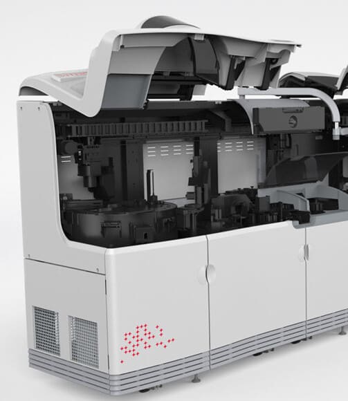 Productie van medische hulpmiddelen 3 bloed-analysator-prototypes