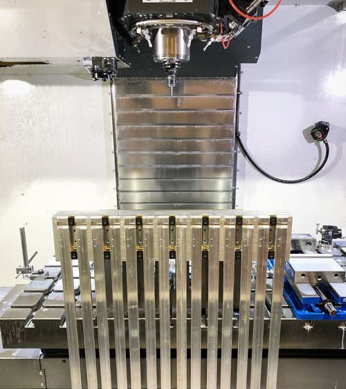 CNC Machining in Communication Industry 4 customized CNC parts