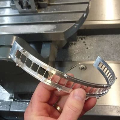 Prototype Manufacturing 6 Precision machining