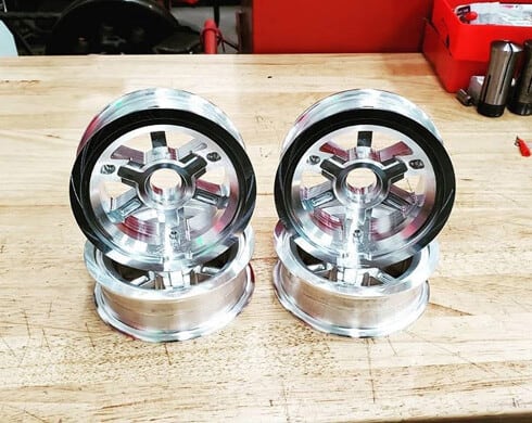 Custom Machining 2 aluminum-prototype