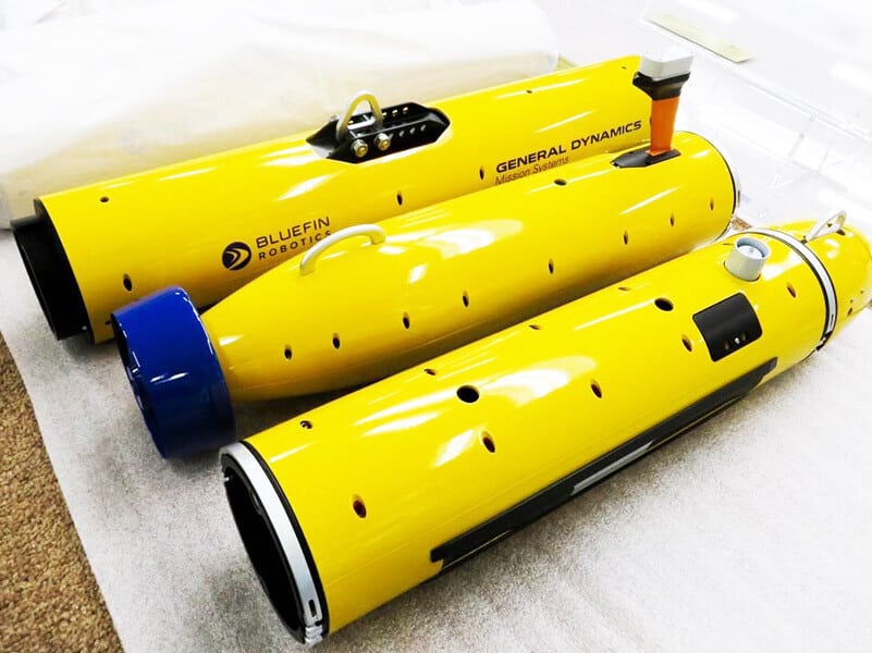 Automatic Unmanned Underwater Vehicle