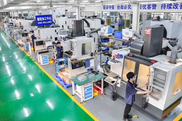 cnc manufacturing service