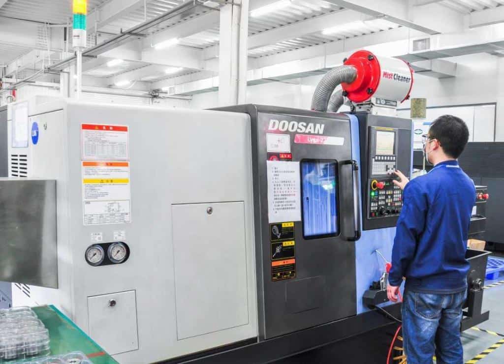 Improving Prototype Design 6 DOOSAN CNC Machine(1)
