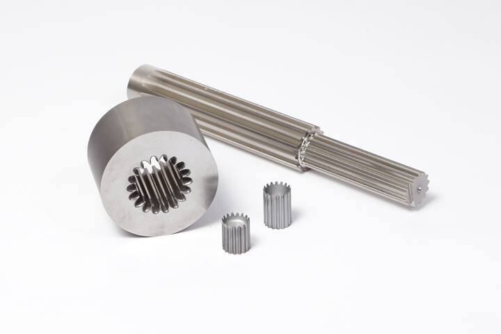 Tool steel prototype