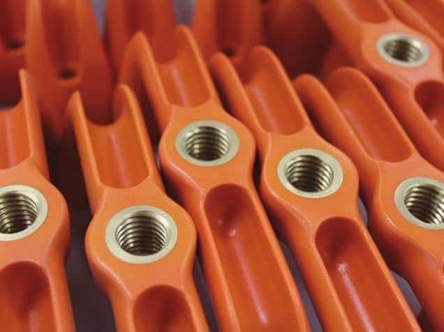 How to make silicone mold? 6 Metal inserts