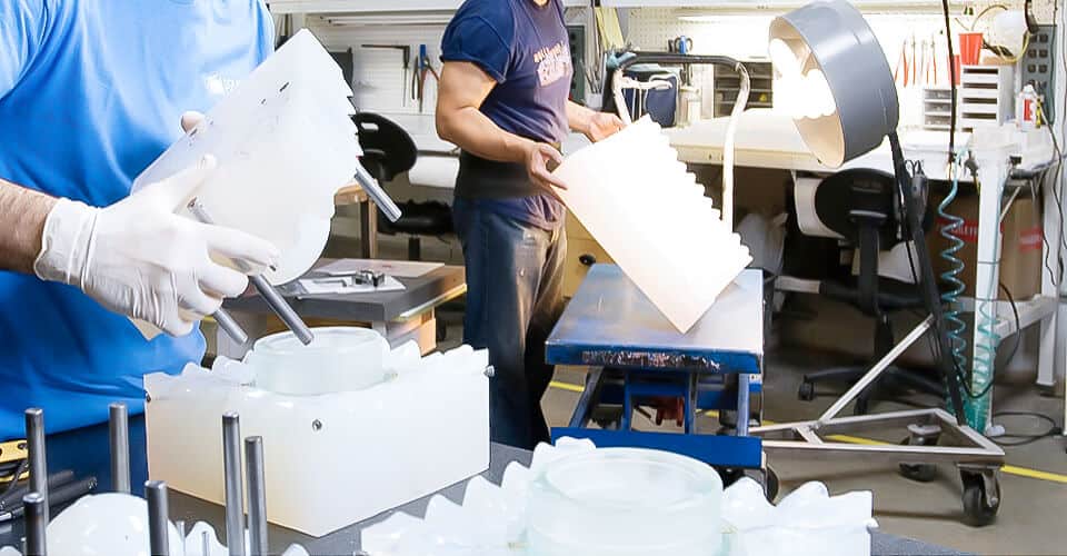 How to make silicone mold? 5 vacuum-casting-polyurethane-casting