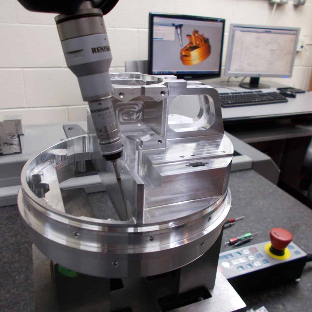 CNC Machining Materials Selective Guide 2 CMM quality inspection