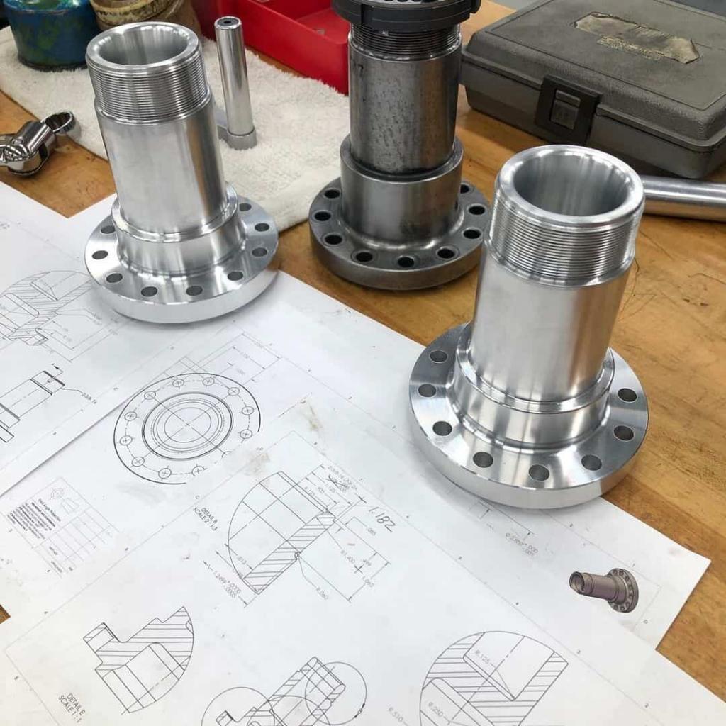 CNC Turning shaft parts