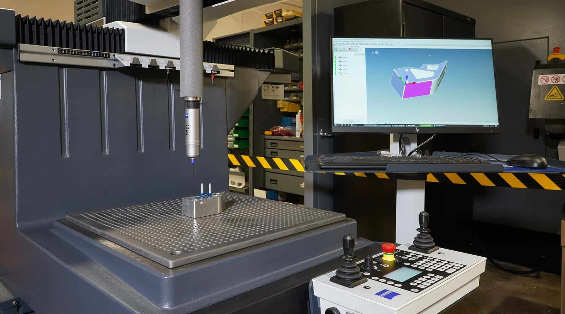 Guide To Quality Control For CNC Machining Process And Products