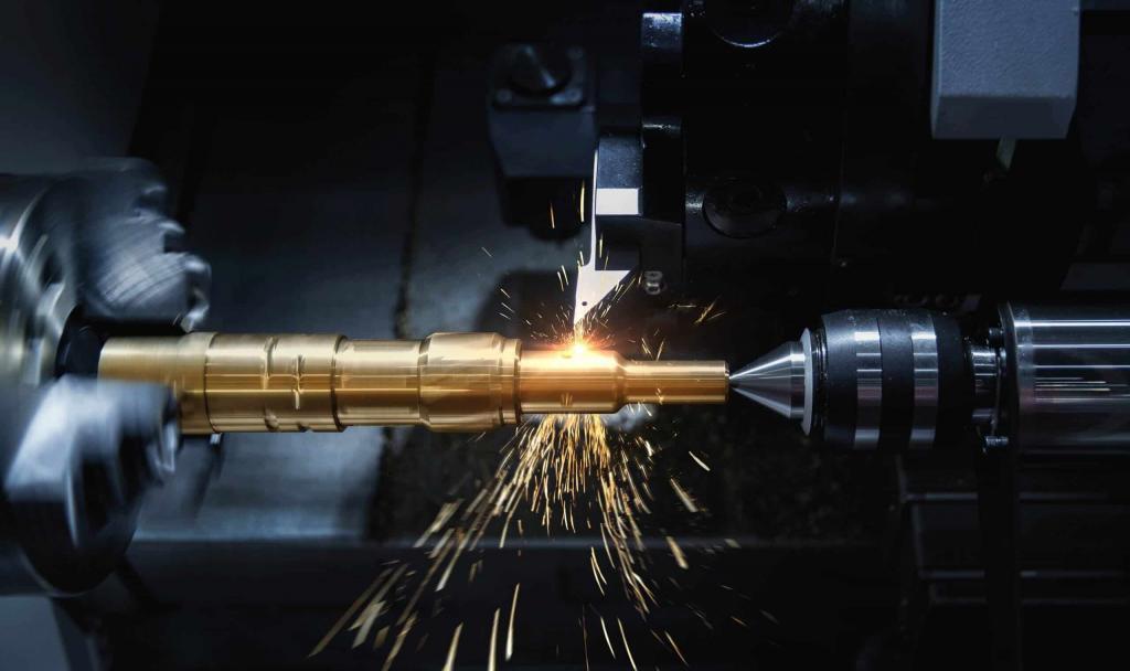 Locating datum for machining shaft parts